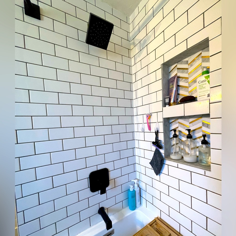 BRAND NEW MOEN Shower head and faucet